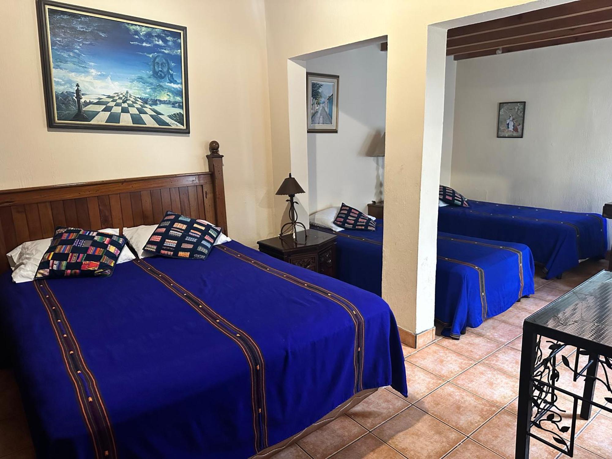 Don Valentino Hotel Antigua Værelse billede