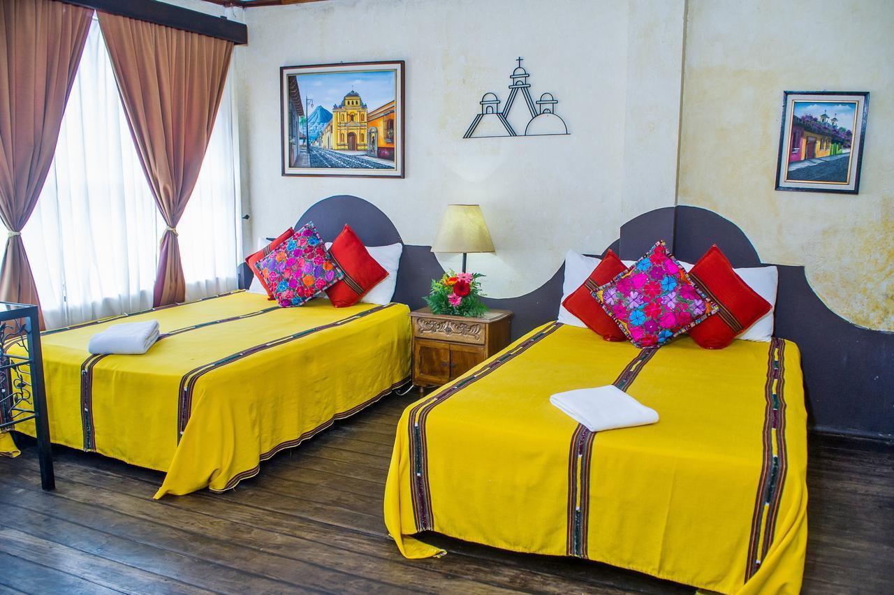 Don Valentino Hotel Antigua Eksteriør billede