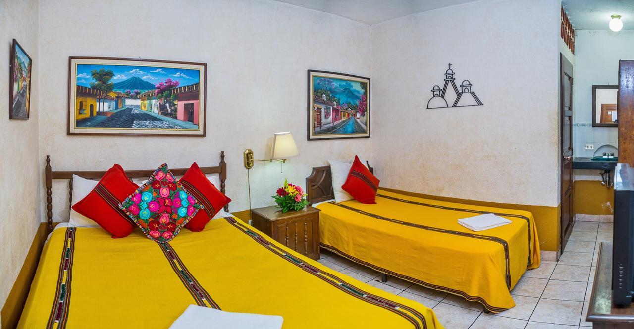 Don Valentino Hotel Antigua Eksteriør billede