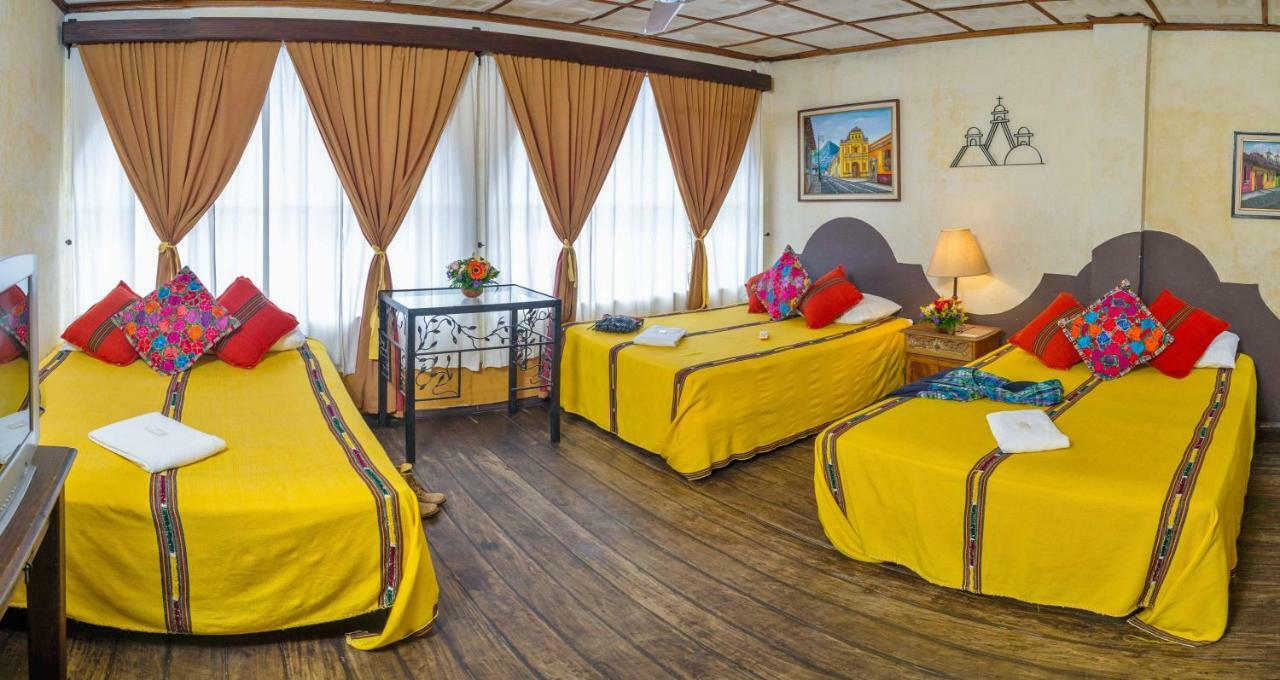 Don Valentino Hotel Antigua Eksteriør billede