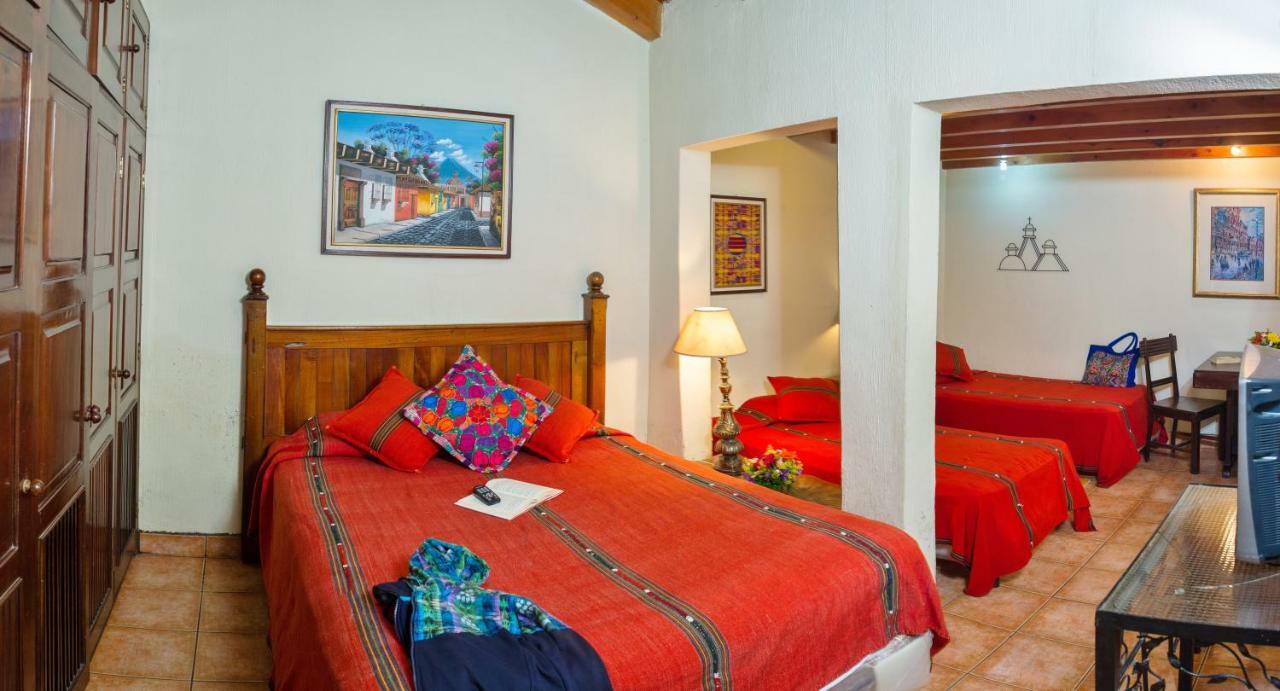Don Valentino Hotel Antigua Eksteriør billede