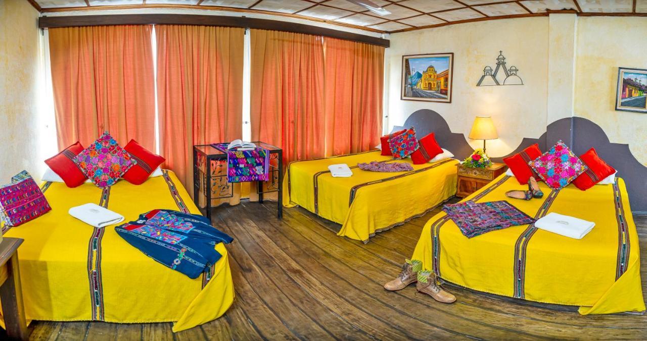 Don Valentino Hotel Antigua Eksteriør billede